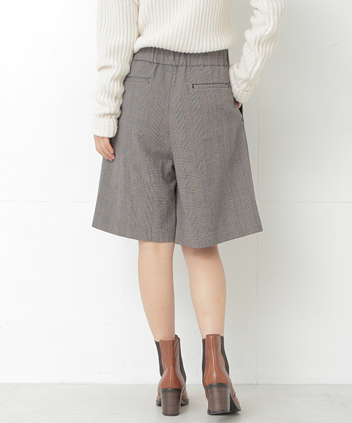 B:MING by BEAMS(ビーミングバイビームス)の「ビーミング by ビームス / 裏起毛キュロットパンツ(その他パンツ・レディース・グレー系その他/ネイビー/ブルー系その他・SMALL/MEDIUM)」の14枚目の写真