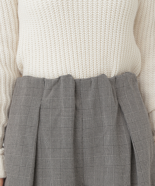 B:MING by BEAMS(ビーミングバイビームス)の「ビーミング by ビームス / 裏起毛キュロットパンツ(その他パンツ・レディース・グレー系その他/ネイビー/ブルー系その他・SMALL/MEDIUM)」の15枚目の写真