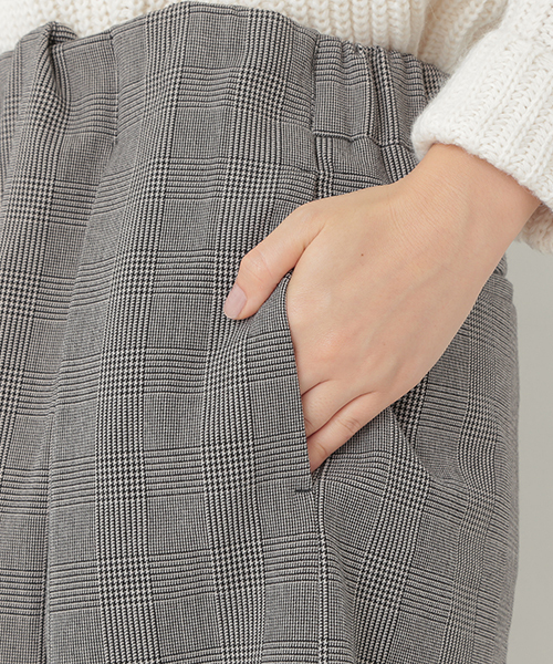 B:MING by BEAMS(ビーミングバイビームス)の「ビーミング by ビームス / 裏起毛キュロットパンツ(その他パンツ・レディース・グレー系その他/ネイビー/ブルー系その他・SMALL/MEDIUM)」の16枚目の写真