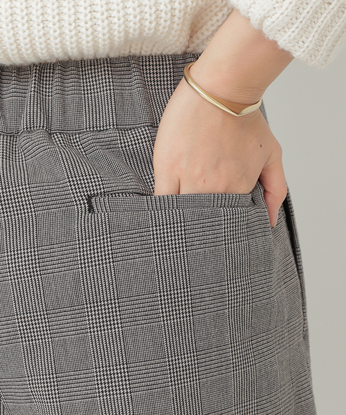 B:MING by BEAMS(ビーミングバイビームス)の「ビーミング by ビームス / 裏起毛キュロットパンツ(その他パンツ・レディース・グレー系その他/ネイビー/ブルー系その他・SMALL/MEDIUM)」の6枚目の写真