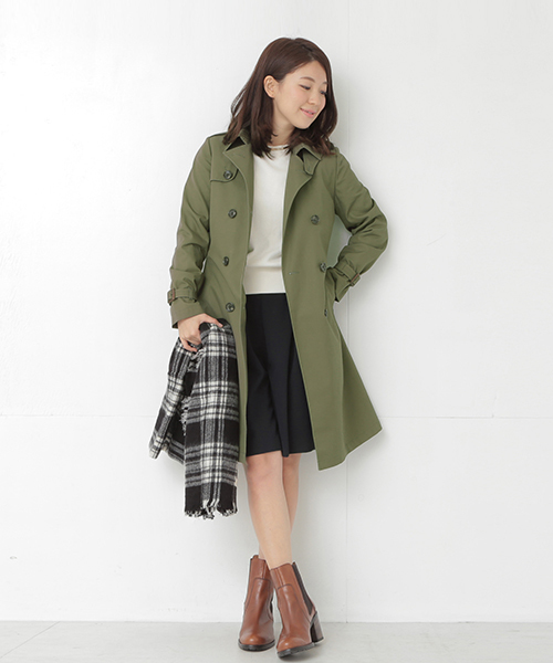 B:MING by BEAMS(ビーミングバイビームス)の「ビーミング by ビームス / 裏起毛キュロットパンツ(その他パンツ・レディース・グレー系その他/ネイビー/ブルー系その他・SMALL/MEDIUM)」の4枚目の写真