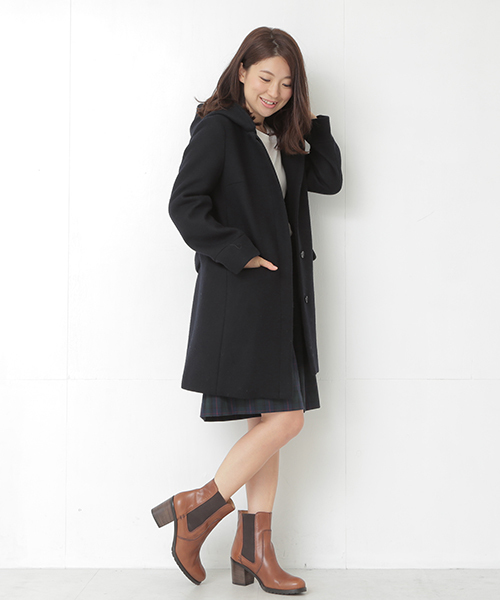 B:MING by BEAMS(ビーミングバイビームス)の「ビーミング by ビームス / 裏起毛キュロットパンツ(その他パンツ・レディース・グレー系その他/ネイビー/ブルー系その他・SMALL/MEDIUM)」の5枚目の写真