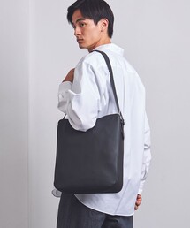 マイクロファイバー ショルダーバッグ