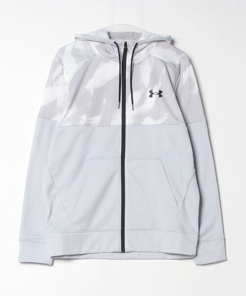アンダーアーマー UAアーマーフリース ノベルティ フルジップ フーディー（その他トップス）｜UNDER ARMOUR（アンダーアーマー）