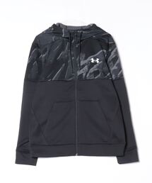 アンダーアーマー  UAアーマーフリース ノベルティ フルジップ フーディー
