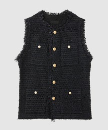 ROPE' | 【COOHEM】BASIC TWEED VEST(ベスト)