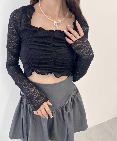 レースコンビTシャツ | チャコット