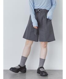 センタープレスショートパンツ(セットアップ可)