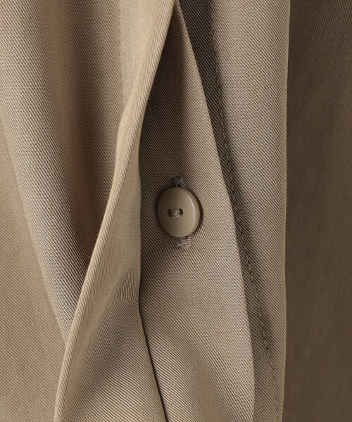 green label relaxing（グリーンレーベルリラクシング）の「襟付き ワイド 7分袖 シャツ（シャツ/ブラウス・レディース・ホワイト/ベージュ/ネイビー・FREE）」の17枚目の写真