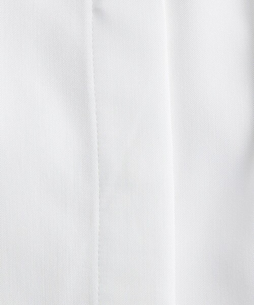 green label relaxing（グリーンレーベルリラクシング）の「襟付き ワイド 7分袖 シャツ（シャツ/ブラウス・レディース・ホワイト/ベージュ/ネイビー・FREE）」の20枚目の写真