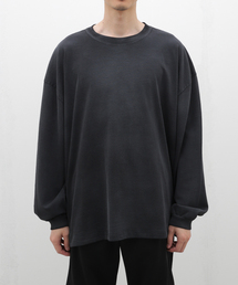 【INTODUSK / イントゥダスク】OVERSIZED LS TEE