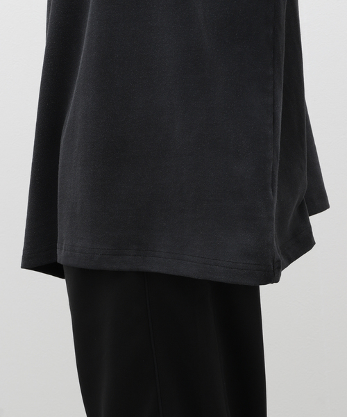 WISM(ウィズム)の「【INTODUSK / イントゥダスク】OVERSIZED LS TEE(Tシャツ/カットソー・メンズ・ブラック・MEDIUM/LARGE)」の10枚目の写真