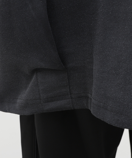 WISM(ウィズム)の「【INTODUSK / イントゥダスク】OVERSIZED LS TEE(Tシャツ/カットソー・メンズ・ブラック・MEDIUM/LARGE)」の11枚目の写真