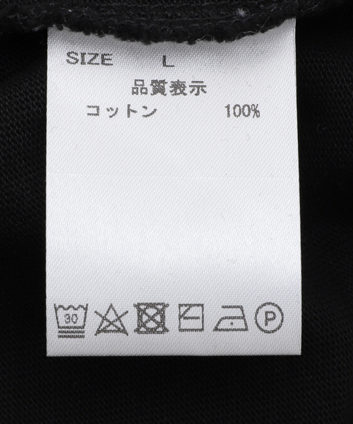 WISM(ウィズム)の「【INTODUSK / イントゥダスク】OVERSIZED LS TEE(Tシャツ/カットソー・メンズ・ブラック・MEDIUM/LARGE)」の13枚目の写真
