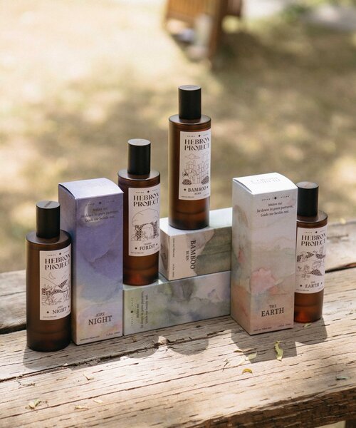 BIRTHDAY BAR（バースデイバー）の「【HEBRON PROJECT　ヘブロン プロジェクト】Pillow Mist（ルームフレグランス/お香・レディース・ブルー/グリーン/オレンジ/グリーン系その他2・0）」の9枚目の写真