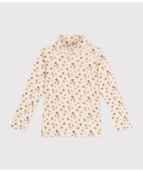 【セール】長袖タートルネック（Tシャツ/カットソー）｜PETIT BATEAU（プチバトー）