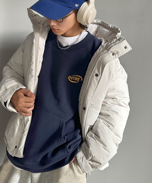 セール】《Javaジャバコラボ》洗練されたカジュアルスタイルに。裏起毛