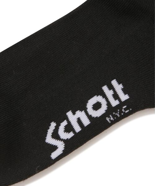 schott(ショット)の「直営限定/Schott/ショット/HIGT-SOCKS FLAME/フレイム ハイソックス(ソックス/靴下・メンズ・その他24・F)」の5枚目の写真