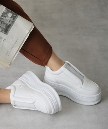 DEMETER（デメテル）の「厚底 ボリュームソール 甲ゴム スリッポンスニーカー（スニーカー）」