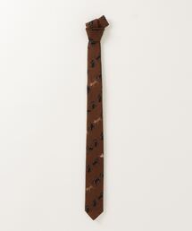 PATRIOT TAXI SELECT（パトリオットタクシーセレクト）の「＜yomiya select＞5cmコットン黒猫（ネクタイ）」