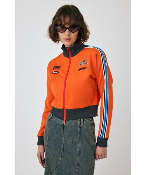 MOUSSY（マウジー）の「HONDA COMPACT トラックジャケット