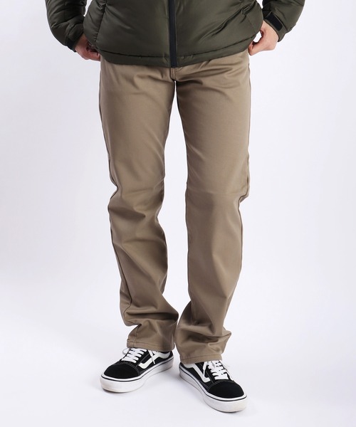WESTSEA(ウエストシー)の「裏フリース ツイルストレッチ ボンディングパンツ(その他パンツ・メンズ・チャコール/ネイビー/ベージュ/ブラック/カーキ・76/79/82)」の4枚目の写真