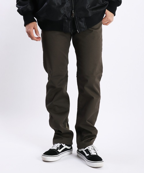 WESTSEA(ウエストシー)の「裏フリース ツイルストレッチ ボンディングパンツ(その他パンツ・メンズ・チャコール/ネイビー/ベージュ/ブラック/カーキ・76/79/82)」の5枚目の写真