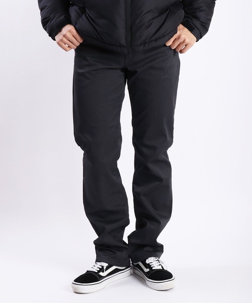 WESTSEA(ウエストシー)の「裏フリース ツイルストレッチ ボンディングパンツ(その他パンツ・メンズ・チャコール/ネイビー/ベージュ/ブラック/カーキ・76/79/82)」の3枚目の写真