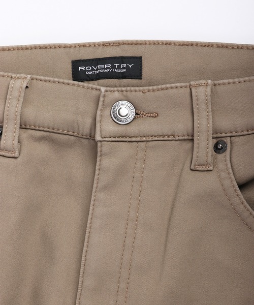 WESTSEA(ウエストシー)の「裏フリース ツイルストレッチ ボンディングパンツ(その他パンツ・メンズ・チャコール/ネイビー/ベージュ/ブラック/カーキ・76/79/82)」の14枚目の写真
