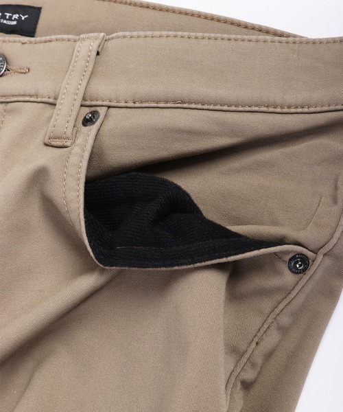 WESTSEA(ウエストシー)の「裏フリース ツイルストレッチ ボンディングパンツ(その他パンツ・メンズ・チャコール/ネイビー/ベージュ/ブラック/カーキ・76/79/82)」の16枚目の写真