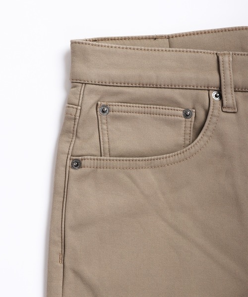 WESTSEA(ウエストシー)の「裏フリース ツイルストレッチ ボンディングパンツ(その他パンツ・メンズ・チャコール/ネイビー/ベージュ/ブラック/カーキ・76/79/82)」の15枚目の写真