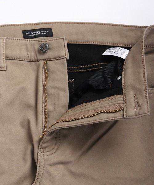 WESTSEA(ウエストシー)の「裏フリース ツイルストレッチ ボンディングパンツ(その他パンツ・メンズ・チャコール/ネイビー/ベージュ/ブラック/カーキ・76/79/82)」の19枚目の写真