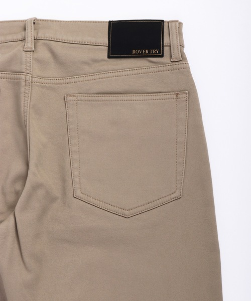 WESTSEA(ウエストシー)の「裏フリース ツイルストレッチ ボンディングパンツ(その他パンツ・メンズ・チャコール/ネイビー/ベージュ/ブラック/カーキ・76/79/82)」の17枚目の写真