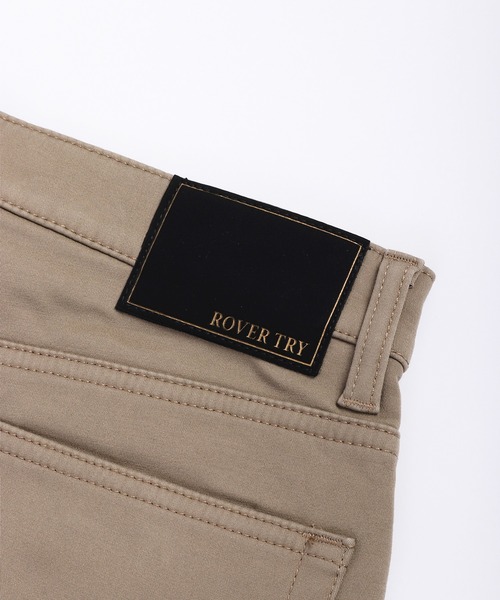 WESTSEA(ウエストシー)の「裏フリース ツイルストレッチ ボンディングパンツ(その他パンツ・メンズ・チャコール/ネイビー/ベージュ/ブラック/カーキ・76/79/82)」の18枚目の写真