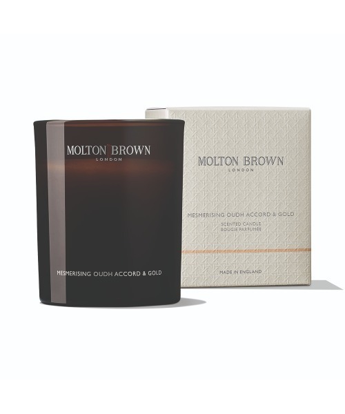 ウード・アコード＆ゴールド キャンドル（キャンドル）｜MOLTON BROWN（モルトンブラウン）