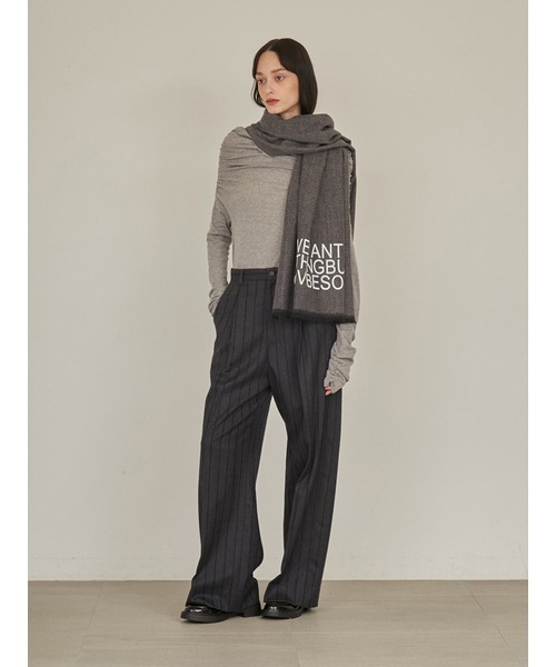 【セール】メッセージストール（ストール/ショール）｜styling/（スタイリング）