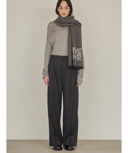 【セール】メッセージストール（ストール/ショール）｜styling/（スタイリング）