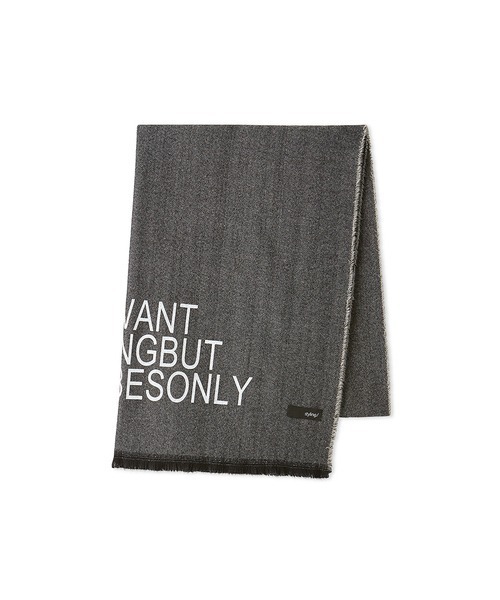 【セール】メッセージストール（ストール/ショール）｜styling/（スタイリング）