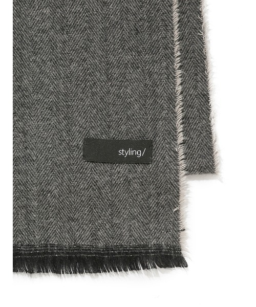 【セール】メッセージストール（ストール/ショール）｜styling/（スタイリング）