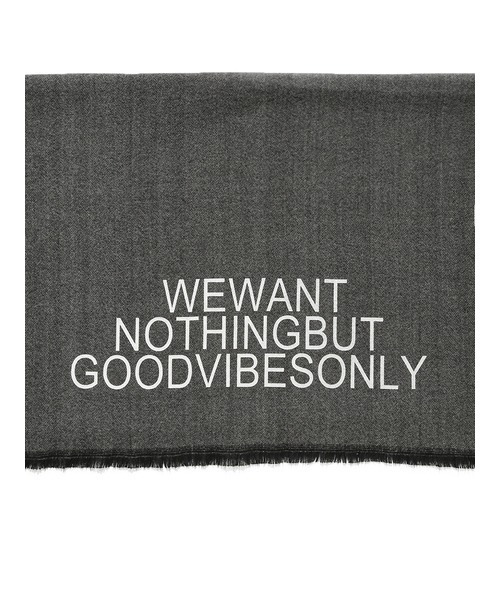 【セール】メッセージストール（ストール/ショール）｜styling/（スタイリング）