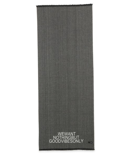 【セール】メッセージストール（ストール/ショール）｜styling/（スタイリング）