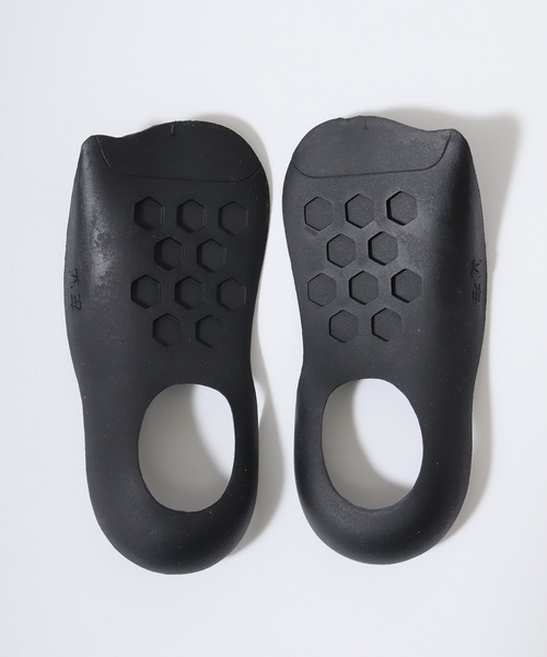 Re:getA(リゲッタ)の「Re:getA MTR1 Loupe insole 足裏にフィットで歩行サポート ルーペインソール(インソール/シューズクッション・レディース・ブラック・M/L)」の4枚目の写真