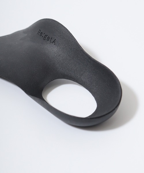 Re:getA(リゲッタ)の「Re:getA MTR1 Loupe insole 足裏にフィットで歩行サポート ルーペインソール(インソール/シューズクッション・レディース・ブラック・M/L)」の5枚目の写真