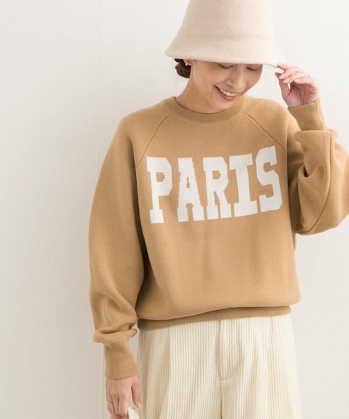 【セール】ダブルジャガードロゴKNIT（ニット/セーター）｜URBAN RESEARCH DOORS（アーバンリサーチドアーズ） 5,359円