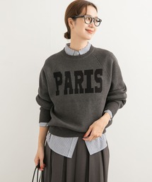 URBAN RESEARCH DOORS | ダブルジャガードロゴKNIT(ニット/セーター)