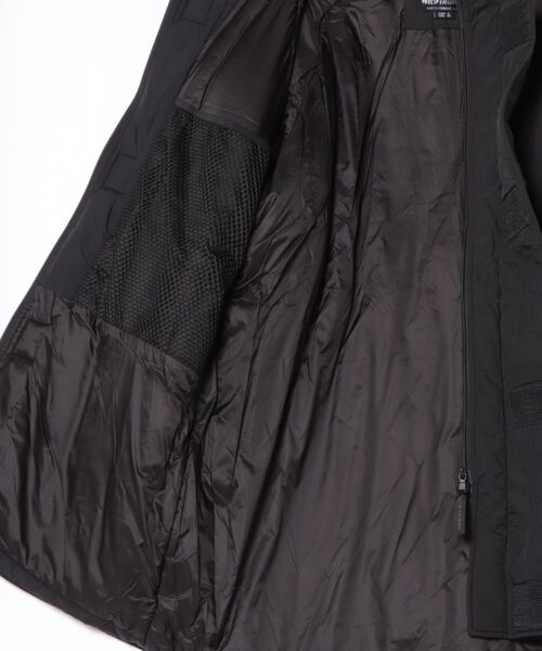 WILD THINGS（ワイルドシングス）の「【WILD THINGS】MONSTER PARKA [WT242-01]（ダウンジャケット/コート・メンズ・ブラック/カーキ/ベージュ・S/M/L）」の15枚目の写真