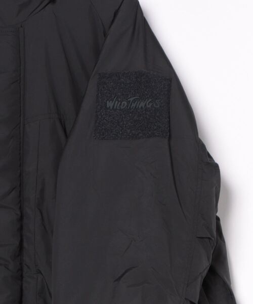 WILD THINGS（ワイルドシングス）の「【WILD THINGS】MONSTER PARKA [WT242-01]（ダウンジャケット/コート・メンズ・ブラック/カーキ/ベージュ・S/M/L）」の17枚目の写真