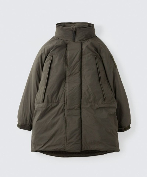 WILD THINGS（ワイルドシングス）の「【WILD THINGS】MONSTER PARKA [WT242-01]（ダウンジャケット/コート・メンズ・ブラック/カーキ/ベージュ・S/M/L）」の3枚目の写真