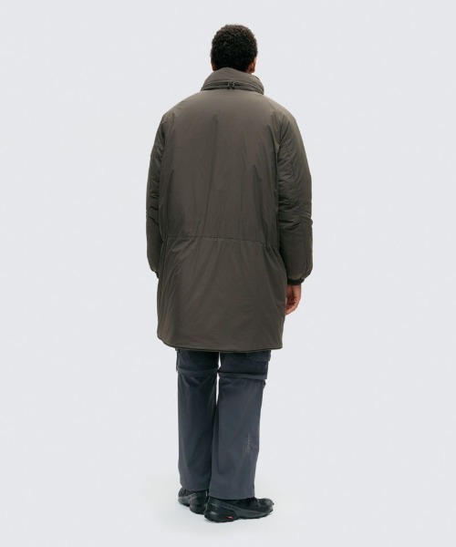 WILD THINGS（ワイルドシングス）の「【WILD THINGS】MONSTER PARKA [WT242-01]（ダウンジャケット/コート・メンズ・ブラック/カーキ/ベージュ・S/M/L）」の6枚目の写真