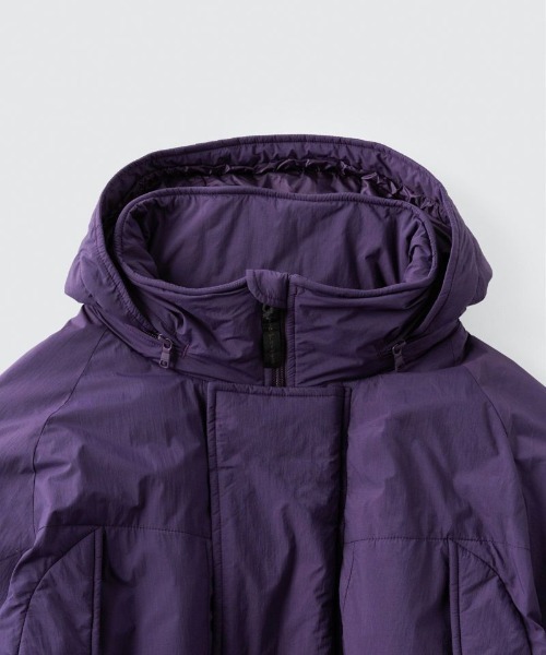 WILD THINGS（ワイルドシングス）の「【WILD THINGS】MONSTER PARKA [WT242-01]（ダウンジャケット/コート・メンズ・ブラック/カーキ/ベージュ・S/M/L）」の8枚目の写真